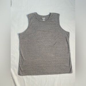 Duluth Trading LongTail Tee Women's Size XXL Gray Color Tank Top